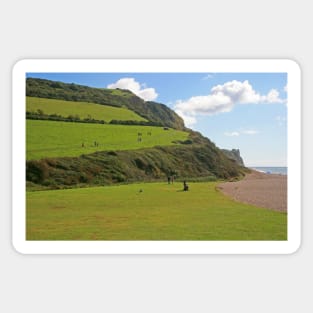 Branscombe Mouth Sticker